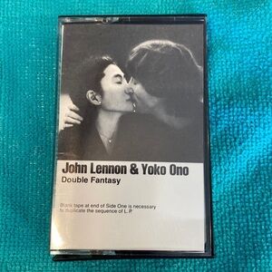 John Lennon & Yoko Ono Vintage Cassette Tape
